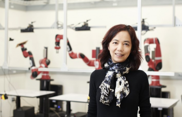 美國華裔院士李飛飛:若獲得諾貝爾獎,我一定要以中國人身份領獎 美國華裔院士李飛飛:若獲得諾貝爾獎,我一定要以中國人身份領獎