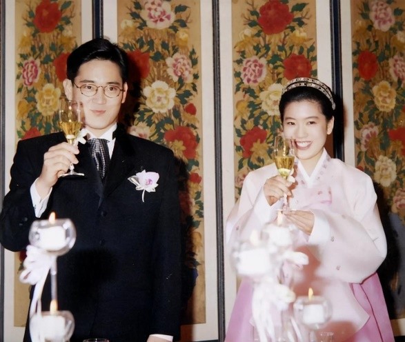 林世玲：前夫三星太子李在鎔，男友《魷魚遊戲》李政宰，人生贏家