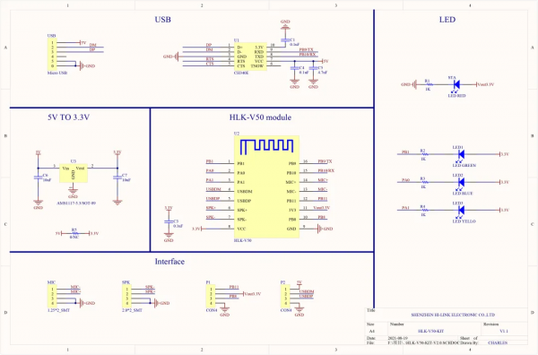 V50上市 | BLE5.1+離線語音 低成本實現小程式語音雙控制 V50上市 | BLE5.1+離線語音 低成本實現小程式語音雙控制