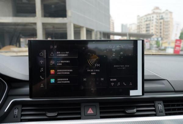 試駕奧迪A4L 40 TFSI 時尚致雅型，配2.0T發動機！行駛品質可圈可點