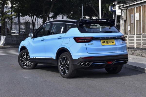 繽越PHEV，插電式混合動力，搭載1.5T+7DCT，百公里油耗1.2L