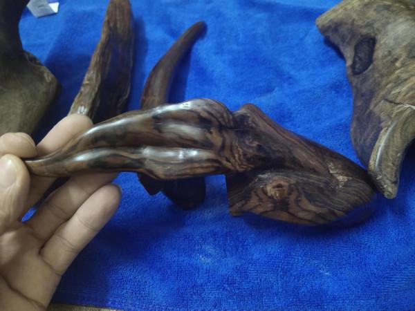 虎斑檀這花紋跟花梨有一拼 虎斑檀這花紋跟花梨有一拼