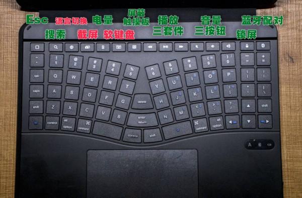 有了這個鍵盤，平板的生產力可以說成了
