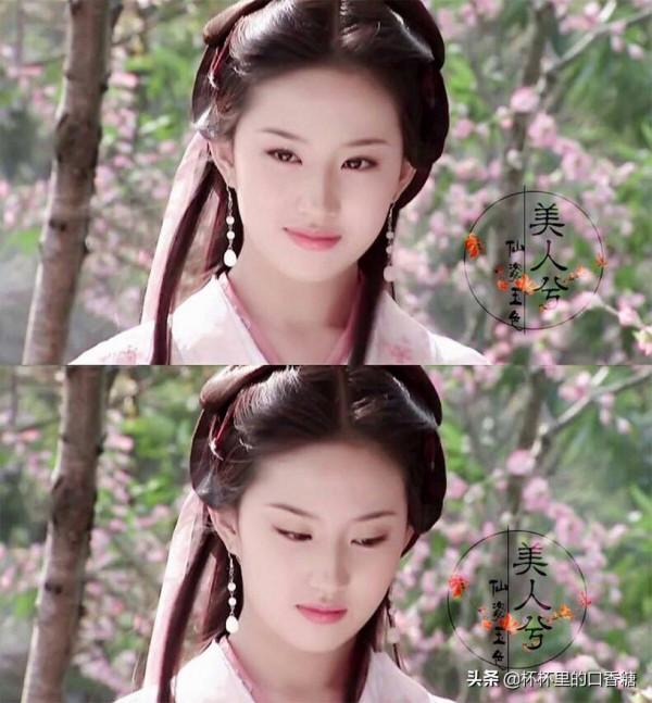 10位85後女星首部古裝造型！趙麗穎青澀甜美、楊冪靈動可愛