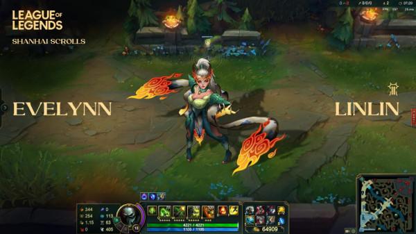 網路畫師自繪面板，LOL玩家求收錄，稱：這款不上線就解除安裝遊戲