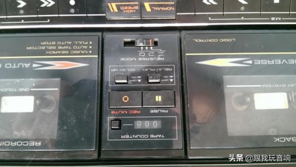 先鋒 PIONEER CK-W700 雙卡收錄機音響