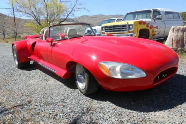 傳說中最優雅的捷豹？不，這輛經過爆改的E-Type可能是最醜的！