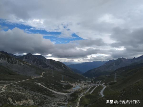 折多山—藏漢分界線海拔4298米