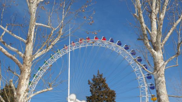 北京虎年初雪，看慣了朋友圈的故宮長城你知道這裡是哪裡嗎？