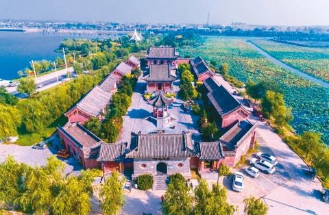 臺媒：太昊陵畔有座萬畝龍湖 被譽為“中原名珠”