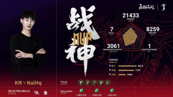 永劫無間劫杯:虎牙KN決賽圈秀萬刃輪新玩法,對手懵了直呼無賴 永劫無間劫杯:虎牙KN決賽圈秀萬刃輪新玩法,對手懵了直呼無賴