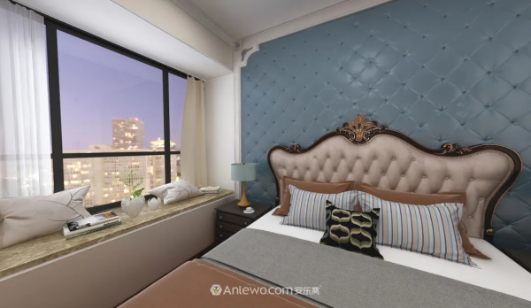 安樂窩119㎡典雅歐式風,道不盡的繁華與美 安樂窩119㎡典雅歐式風,道不盡的繁華與美