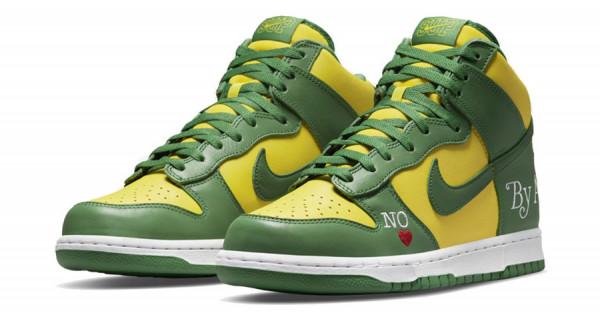 每週鞋報：Prada 和 adidas 又有新合作；Supreme x NIKE 新聯名致敬巴西