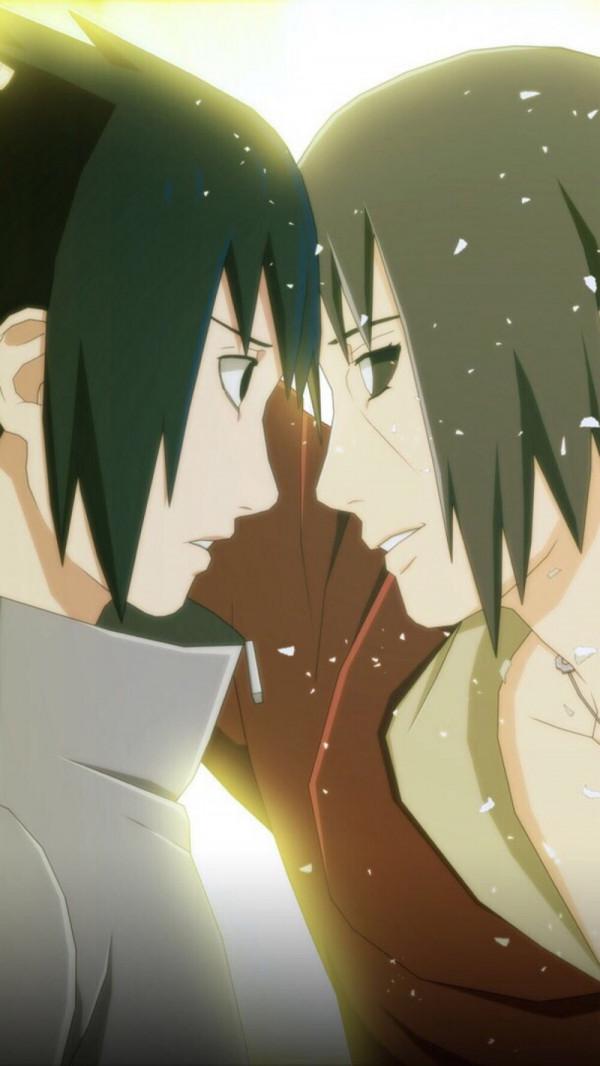 火影忍者之“鼬佐”系列插畫圖集！原諒我佐助，這是最後一次了