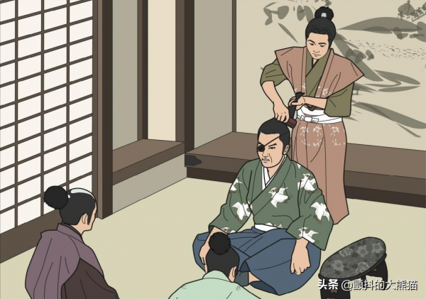 早上起床後抽菸，早飯前洗澡&hellip;再現&OpenCurlyDoubleQuote;伊達政宗&rdquo;一天的日程