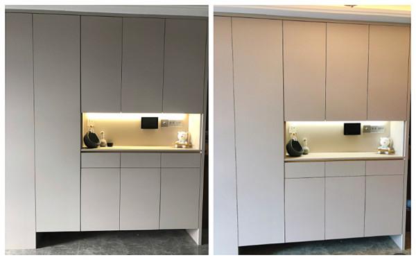 玄關櫃別做頂天立地式!記得在這3個地方“留空”,會更美觀實用 玄關櫃別做頂天立地式!記得在這3個地方“留空”,會更美觀實用