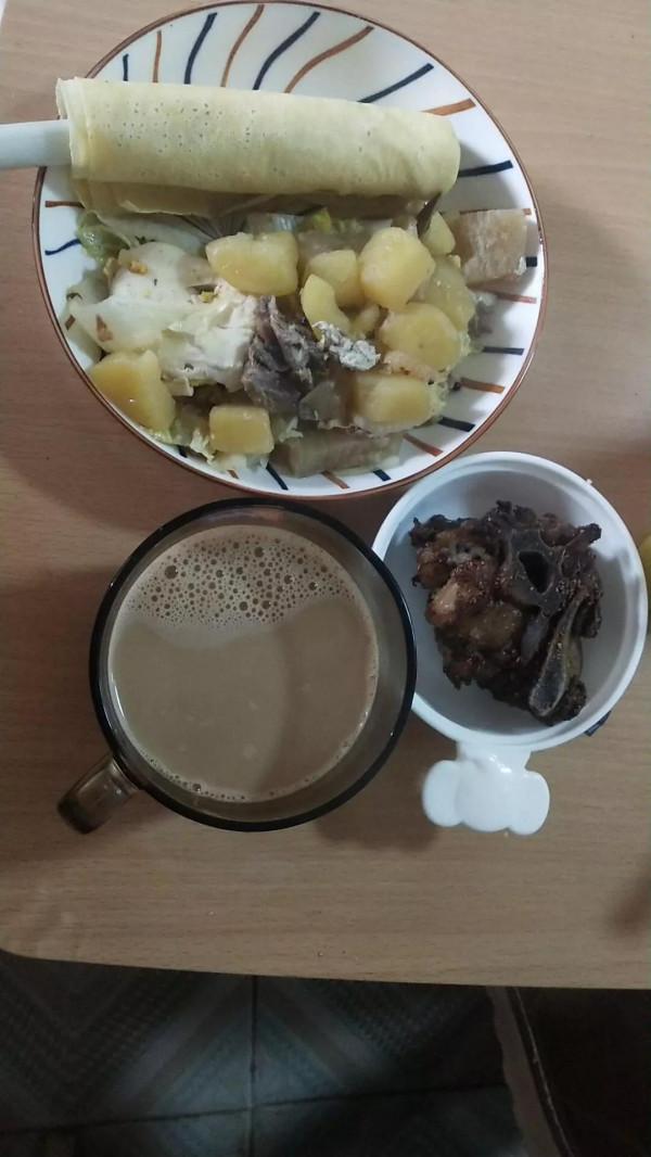 掉大秤必漲秤，今日體重56.9