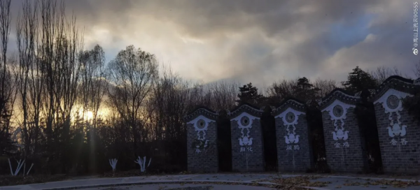 原來，沒有白雪覆蓋的冬日園博，也可以這麼美！