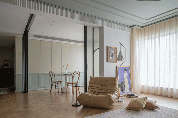 5年後在上海置換第2套房，想要的法式+輕復古，通通實現