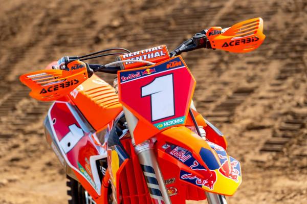 KTM 2022 AMA 越野工廠賽車 250、450 SX-F