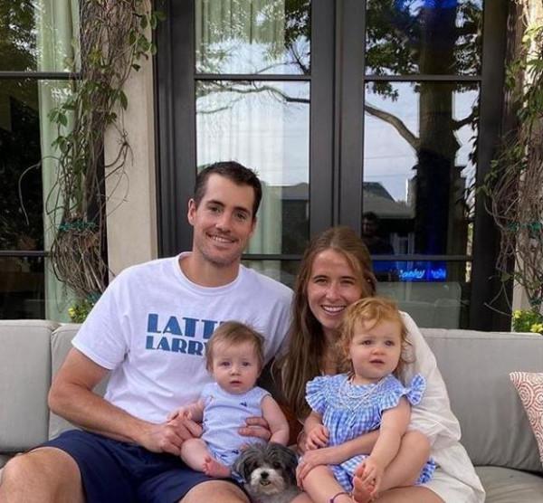 喜訊！2米08網壇巨人生三胎，曾兩次擊敗德約科維奇身家上億