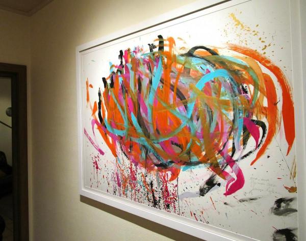 南非有一頭叫豬卡索的豬,畫了一幅畫,賣了近17萬人民幣 南非有一頭叫豬卡索的豬,畫了一幅畫,賣了近17萬人民幣