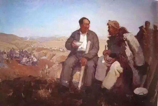 1961年，一陝西老農自稱是毛主席朋友，面對質疑，他拿出封親筆信