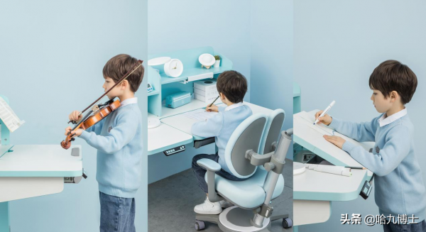 哈九博士:選對學習桌,好處有多少? 哈九博士:選對學習桌,好處有多少?