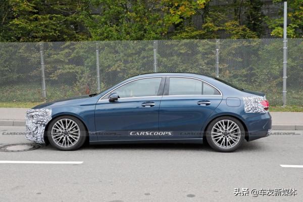子彈說車丨或2022年正式亮相,新款賓士A級諜照曝光 子彈說車丨或2022年正式亮相,新款賓士A級諜照曝光