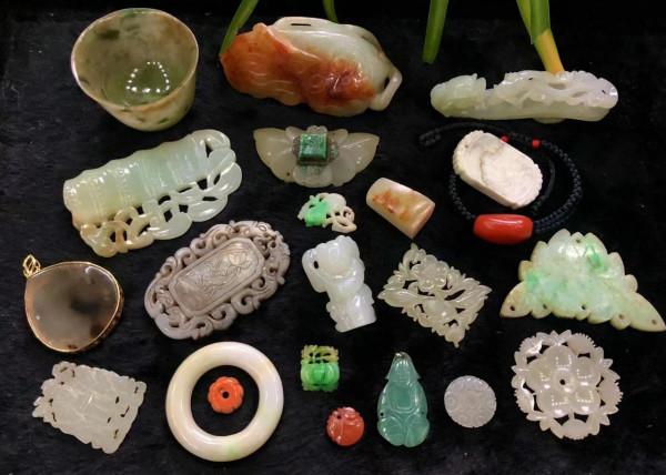 明清玉器一組