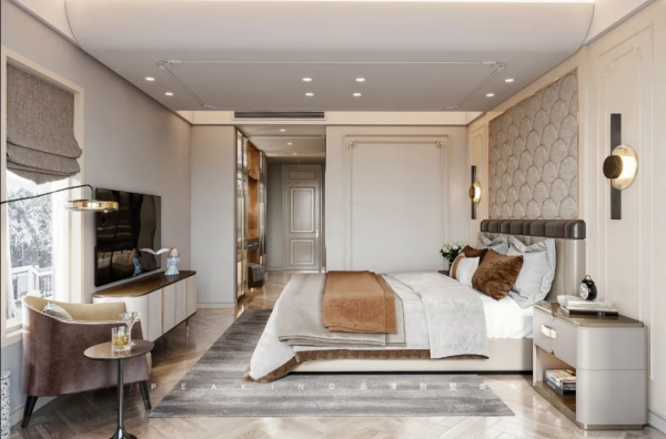 別墅裝修 | 500平米法式風格案例賞析