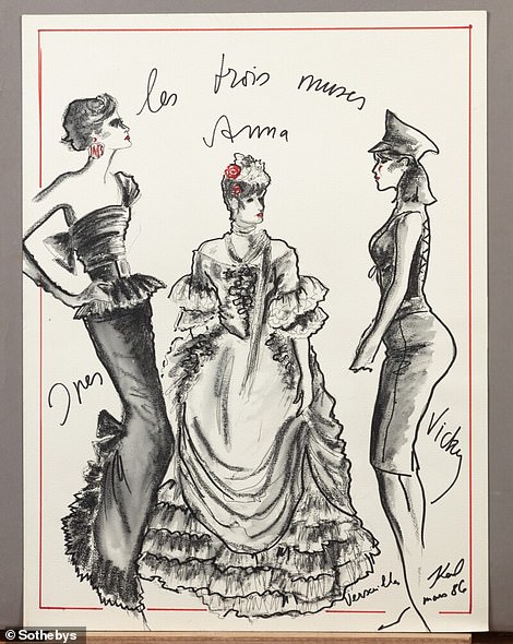 老佛爺遺產開始拍賣!外國買家瘋狂飆價,第一場就賣掉近億 老佛爺遺產開始拍賣!外國買家瘋狂飆價,第一場就賣掉近億