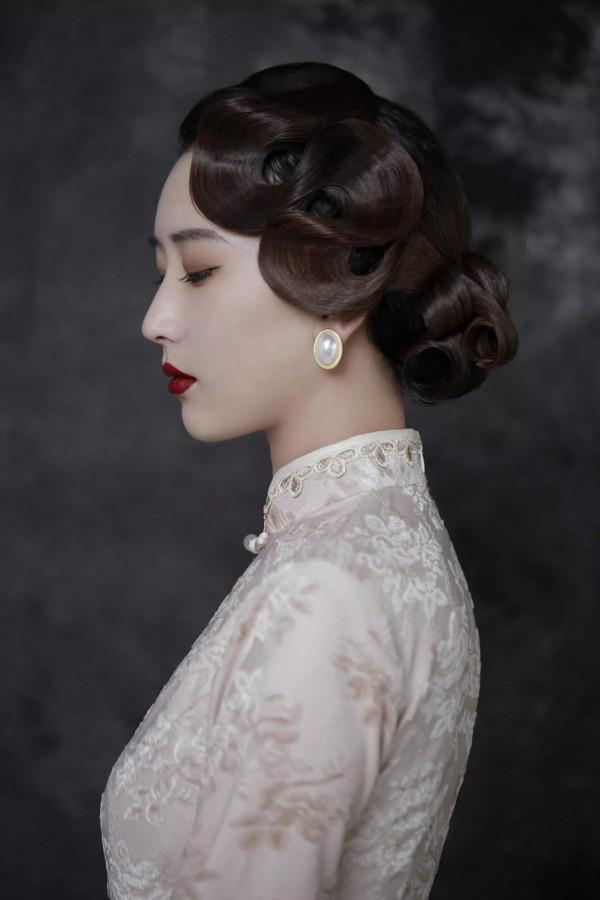 婚紗造型妝面創作