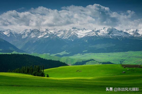 2017年5月26日 新疆喀拉峻大草原