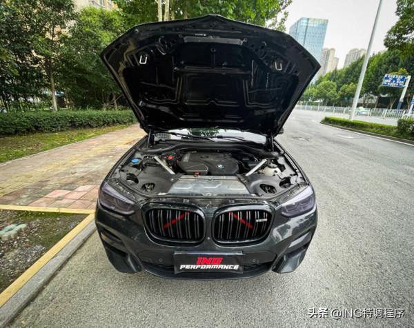 20款寶馬X3 30i 2.0T 刷ECU升級ING特調,X5只能看到它的尾燈 20款寶馬X3 30i 2.0T 刷ECU升級ING特調,X5只能看到它的尾燈
