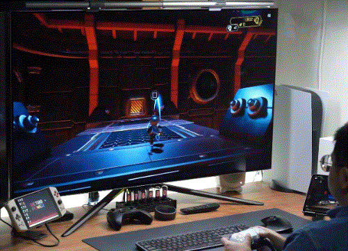 比電視還爽的 48 吋 OLED 桌面電競巨屏，KTC G48P5 顯示器測評詳解