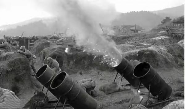 志願軍打退聯合國軍5次，眼看被圍殲，團長用汽油桶做成噩夢