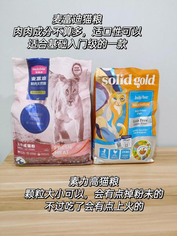 各類貓糧整理｜還不知道給你家主子吃什麼了