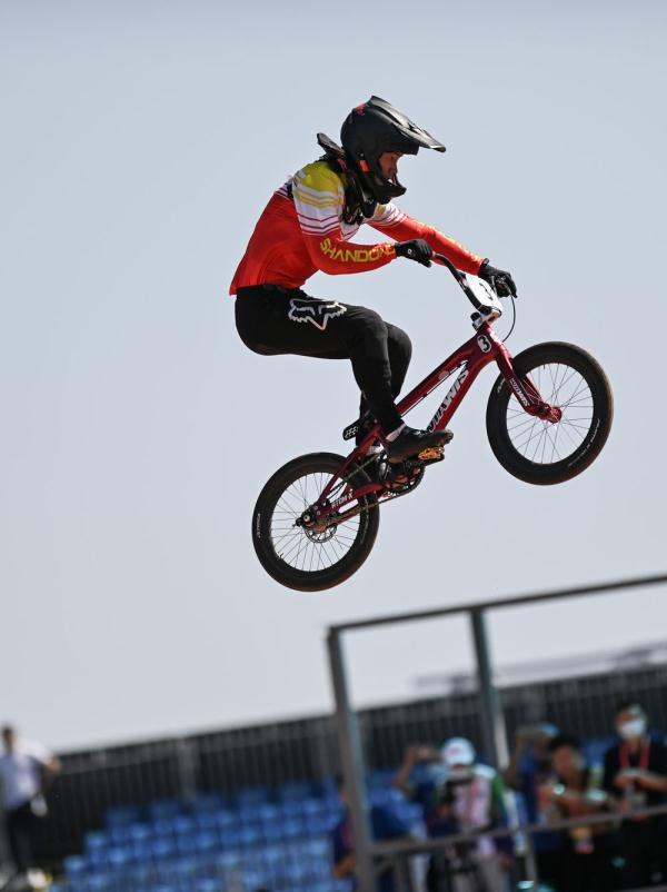 全運會｜老將猶勇 新人爭鋒&mdash;&mdash;全運會小輪車競速賽場上的速度與激情