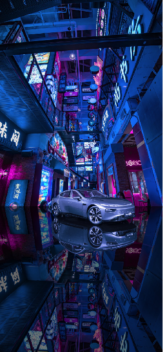 請上座 即將前往未來之境！