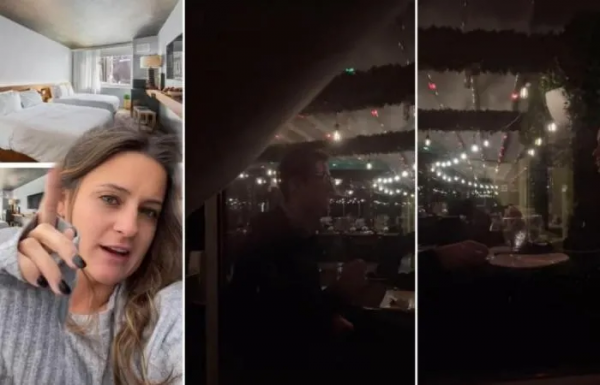 妹子定了個曼哈頓街景房,開啟窗簾懵了:有人在視窗淡定吃飯 妹子定了個曼哈頓街景房,開啟窗簾懵了:有人在視窗淡定吃飯