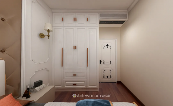 安樂窩119㎡典雅歐式風,道不盡的繁華與美 安樂窩119㎡典雅歐式風,道不盡的繁華與美