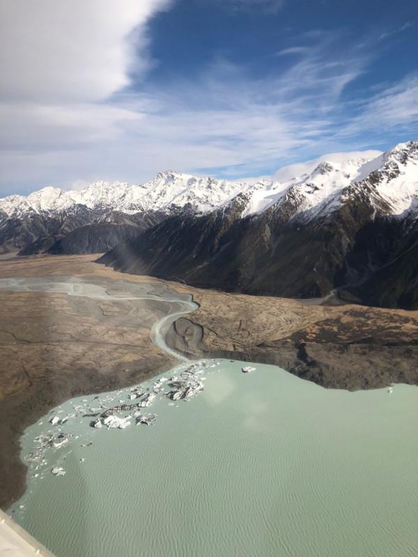 上帝的自留地紐西蘭（5）&mdash;走，看看南半球的冰川