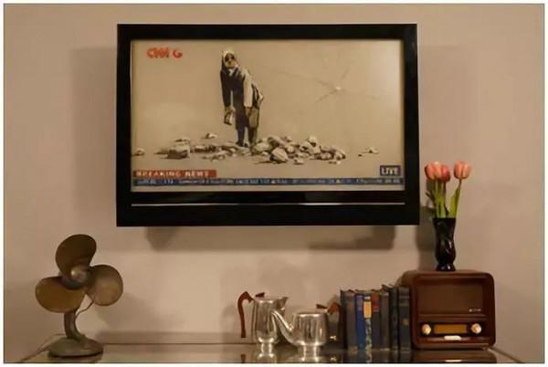 估值$880萬！神秘藝術家BANKSY“被撕碎的”作品將在10月再次拍賣