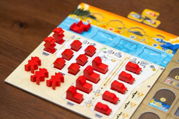 桌遊大神最新力作：拓荒《天恩湖》畔，打造世外桃源