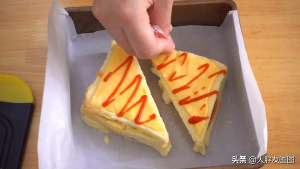 早餐三明治怎麼做才好吃？試試這個食譜，非常簡單，你會感謝我