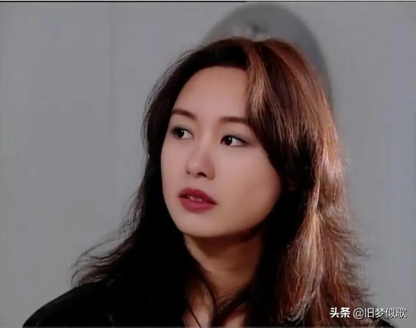 當年TVB當家花旦郭可盈，看過刑事偵緝檔案的一定認識她