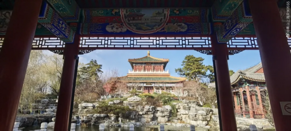 原來，沒有白雪覆蓋的冬日園博，也可以這麼美！