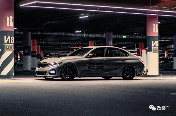 沒有大鼻孔的寶馬3系怎麼改？你們想要的姿態和競技案例都在這