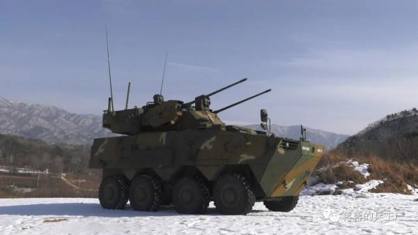 粗暴拼接的防空胖頭魚，韓國KW2輪式自行高炮服役